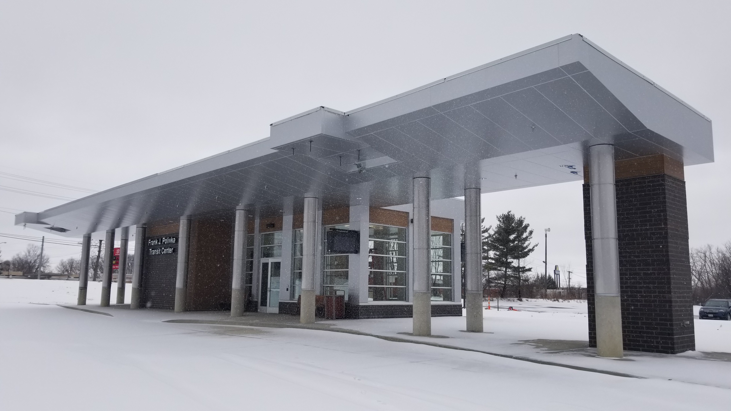 Frank J. Polivka Laketran Transit Center at Lakeland Community College will open on March 15