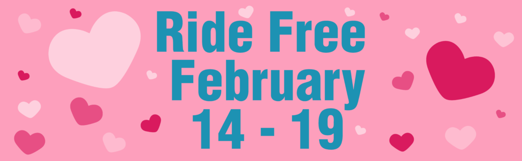 Free Rides on Laketran February 14-19