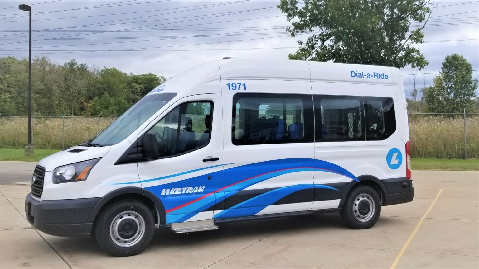 Laketran Dial-a-Ride Transit Van 2019 – Laketran