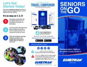 Laketran_Seniors on the Go_2023 brochure – Laketran